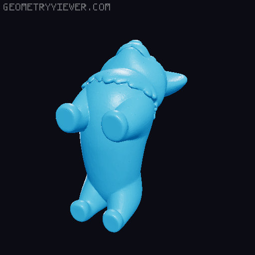 Corgi v1 3D model thumbnail