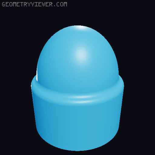 Hollow ghosty 3D model thumbnail
