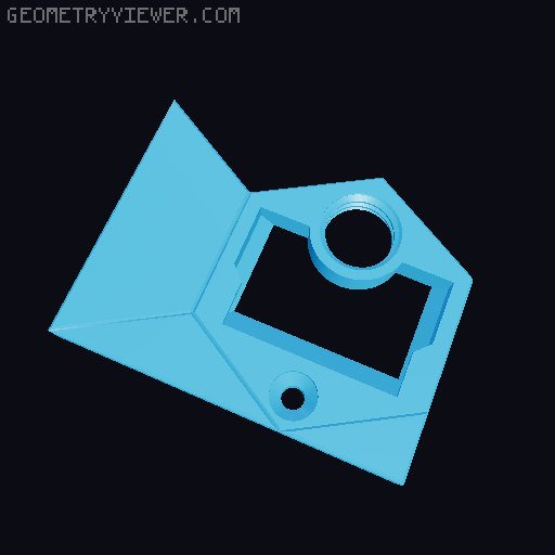 GOEWS rebuilt in OpenSCAD 3D model thumbnail