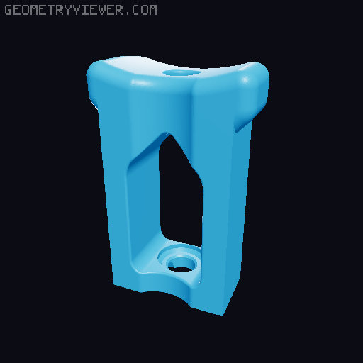 V2 Magnetic Injection Assistant for Insulin / GLP-1 / TRT 3D model thumbnail