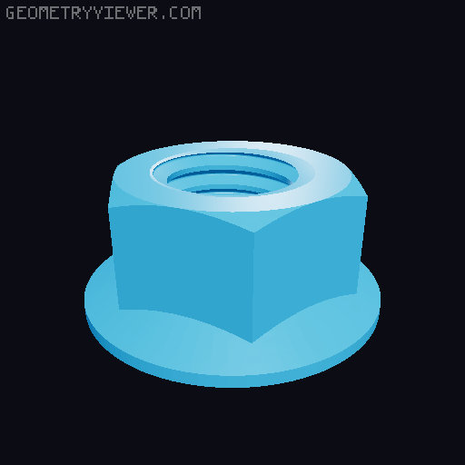MASSIVE Nuts Collection 3D model thumbnail