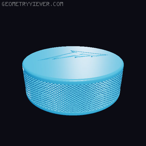 PWHL Souvenir Pucks 3D model thumbnail