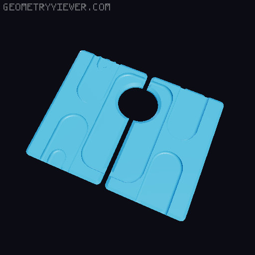 microRidge Remixes 3D model thumbnail