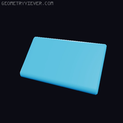 Box Taper 3D model thumbnail