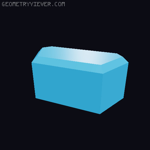 M.O.D.O.K. mini mason jar lid 3D model thumbnail