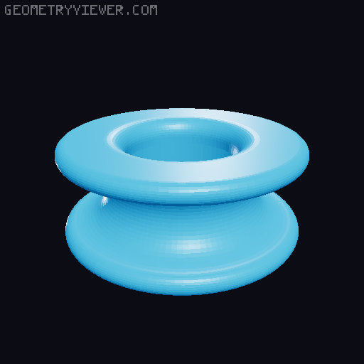 Swivel Pulley 3D model thumbnail