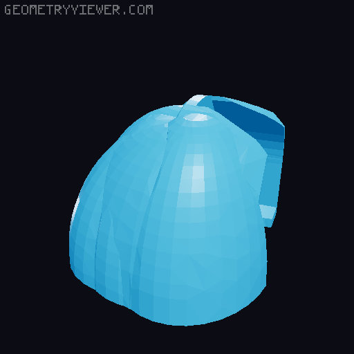 Dummy 13 Mercenary Team - The Sniper 3D model thumbnail