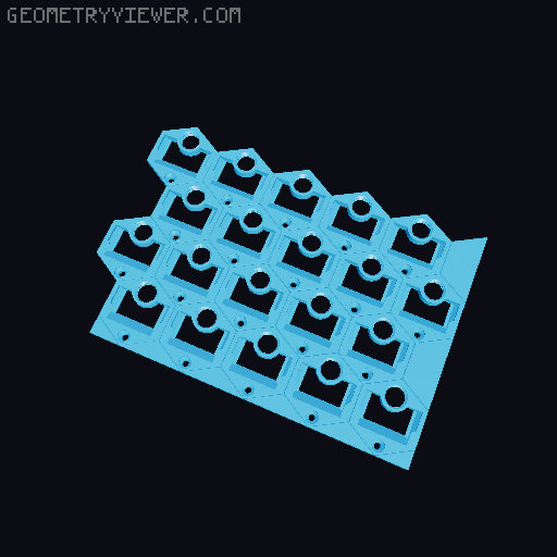 GOEWS rebuilt in OpenSCAD 3D model thumbnail