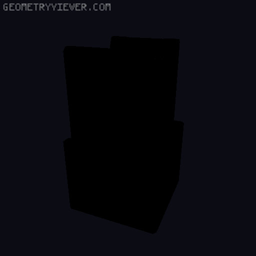 Lucky 13 skin: Jules Winnfield and Vincent Vega 3D model thumbnail