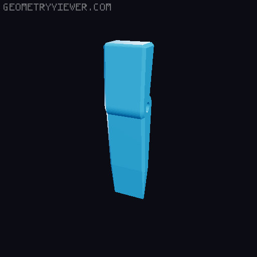 Extended wolver 999 Mag Release  3D model thumbnail