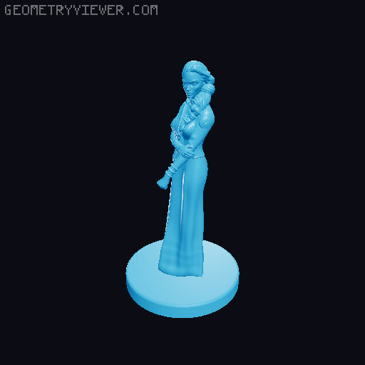 Yggdrasil: Chronicles boardgame plastic figures 3D model thumbnail
