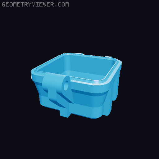 Convoy S6/S7 Rugged Box 3D model thumbnail