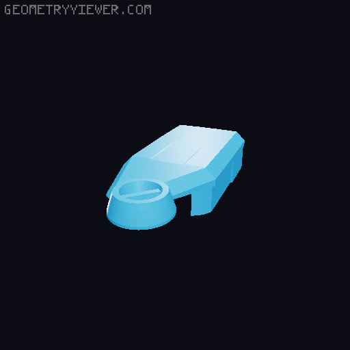 Dummy 13 Gundam 3D model thumbnail