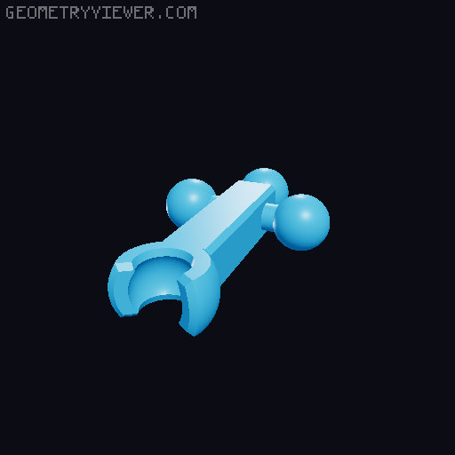 Gator 13 3D model thumbnail