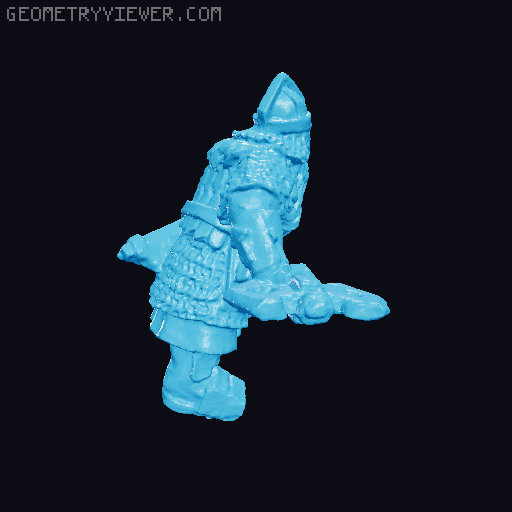 Kings Guard 3D model thumbnail