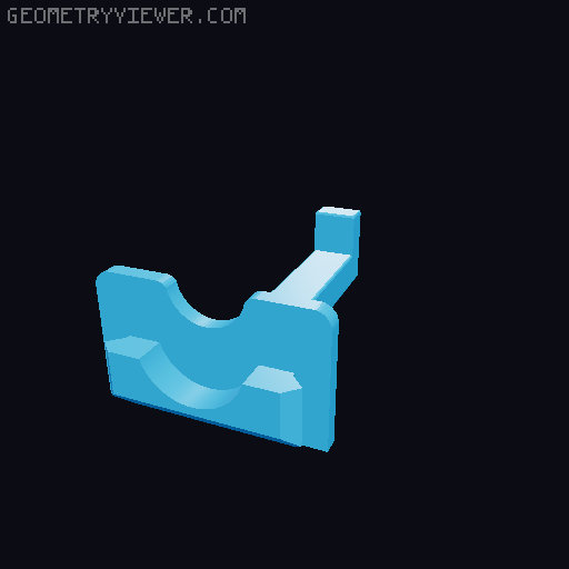 GOEWS rebuilt in OpenSCAD 3D model thumbnail