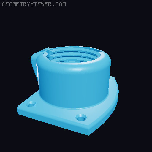 Hadley Improved Focuser 3D model thumbnail