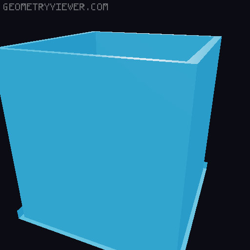 HITSTER Turm modular- Hitster tower stackable 3D model thumbnail