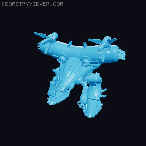 Mechs 3D model thumbnail