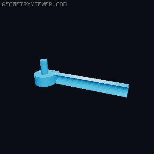 Pièces de réparation Clik 21 RC Factory 3D model thumbnail