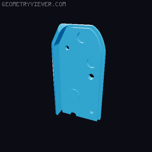 DIY Canon Power Winder A 3D model thumbnail