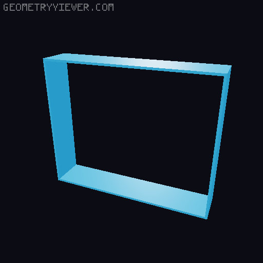 Ammo trays for M548 ammo can  3D model thumbnail