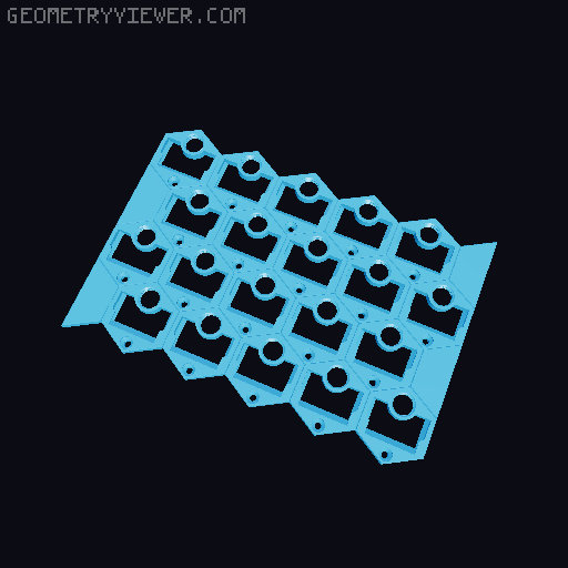 GOEWS rebuilt in OpenSCAD 3D model thumbnail