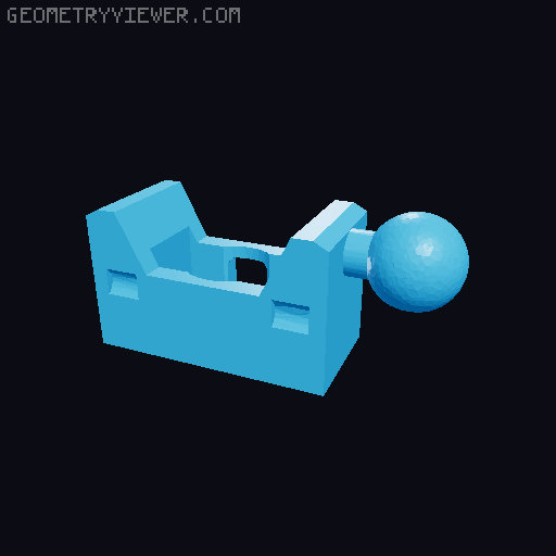 Dummy 13 Ultrakill V1 3 arm mod 3D model thumbnail
