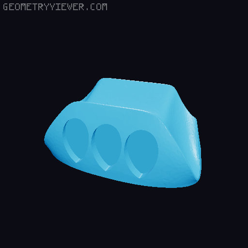 Hollow Knight Controller Stand - Seal of Hallownest 3D model thumbnail