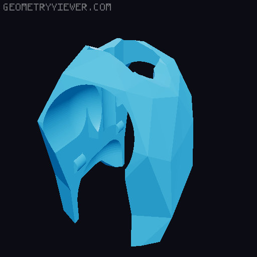 The Diver (ABZU) mod for Dummy13 3D model thumbnail
