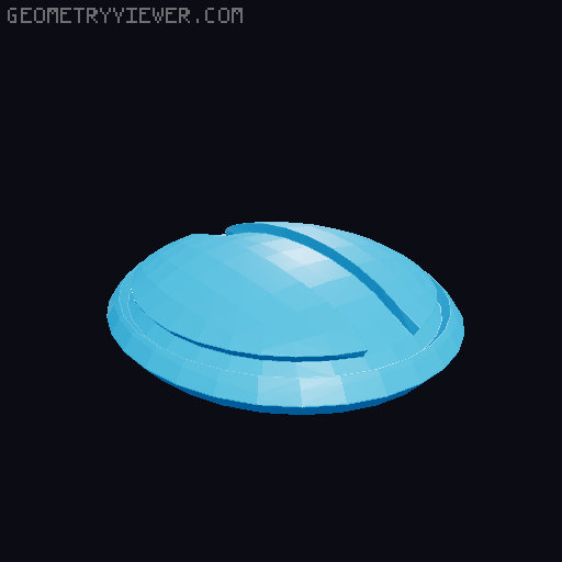 Robot Sentry Number 13 3D model thumbnail