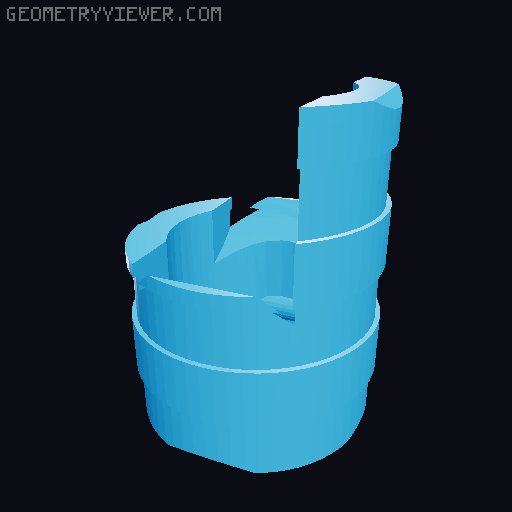 MINI 13: Sandman 3D model thumbnail