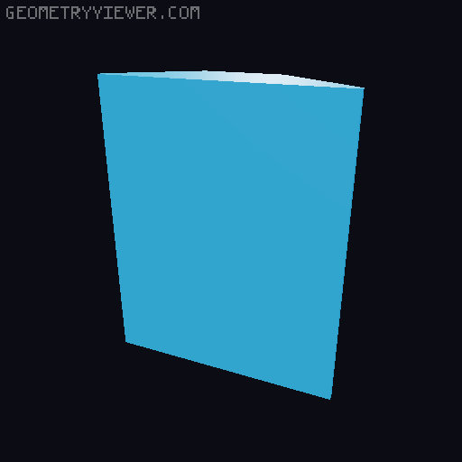 Wall Corner LED Lamp Modular 3D model thumbnail