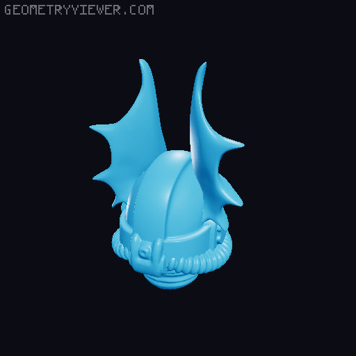 Night folks 3D model thumbnail
