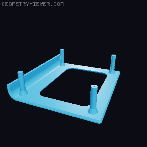 Book Soap Dish 3D model thumbnail