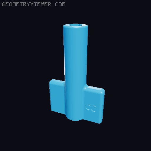 Socket set 3D model thumbnail