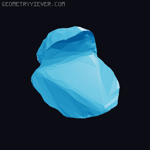 Classy Fred Flintstone  3D model thumbnail