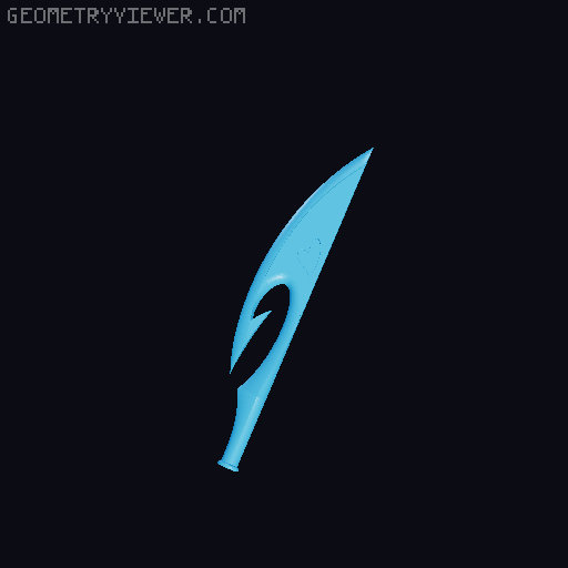 [Hazbin Hotel] Vaggie spear 2nd season 3D model thumbnail