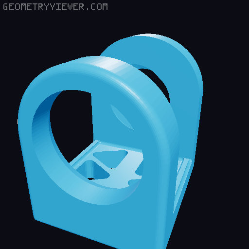 Remixe Mech Arm for Ring Lamp 3D model thumbnail