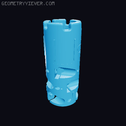 Protean Labeled BCARs 3D model thumbnail