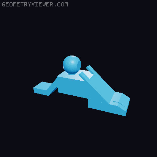 BD-1 Figure 3D model thumbnail