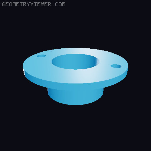Electric sailboat throttle 3D model thumbnail