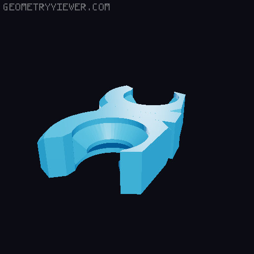 Dummy 13 - Claw Arms! 3D model thumbnail
