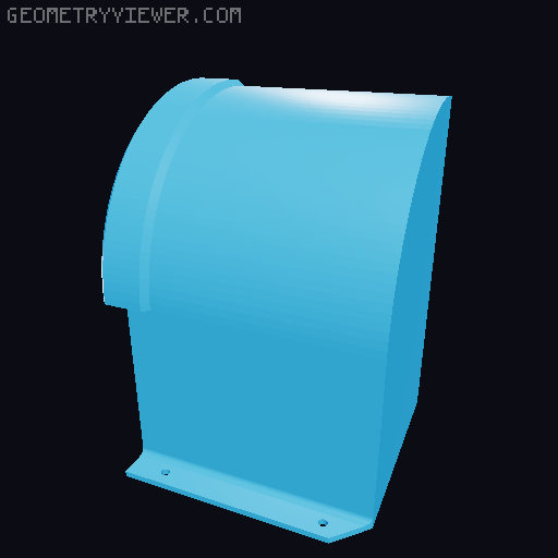 Kirkland Kitchen Trash Bag Holder 3D model thumbnail