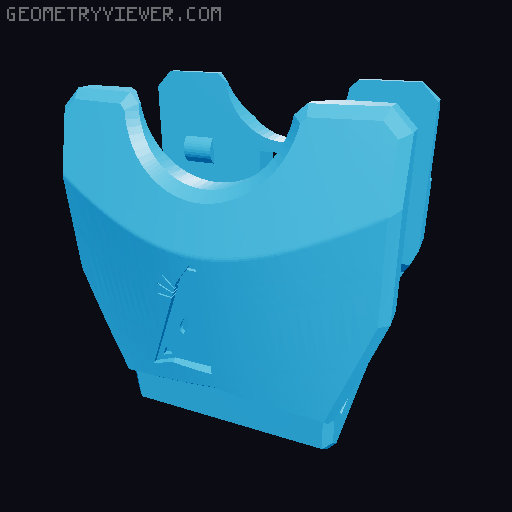 Dummy 13 RatRig Logo 3D model thumbnail