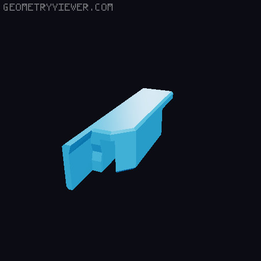 Lucky 13 case for iPhone SE (2020, 2022) 3D model thumbnail