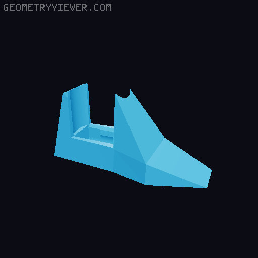 The Diver (ABZU) mod for Dummy13 3D model thumbnail
