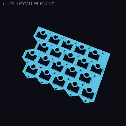 GOEWS rebuilt in OpenSCAD 3D model thumbnail