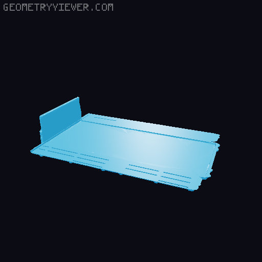 ORKS! Faun L900 D567 6x4 Tank transporter in 1:48th 3D model thumbnail