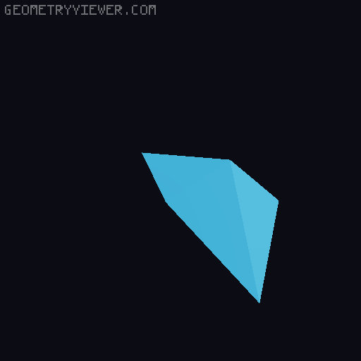 Geometric Bull  - wall design 3D model thumbnail